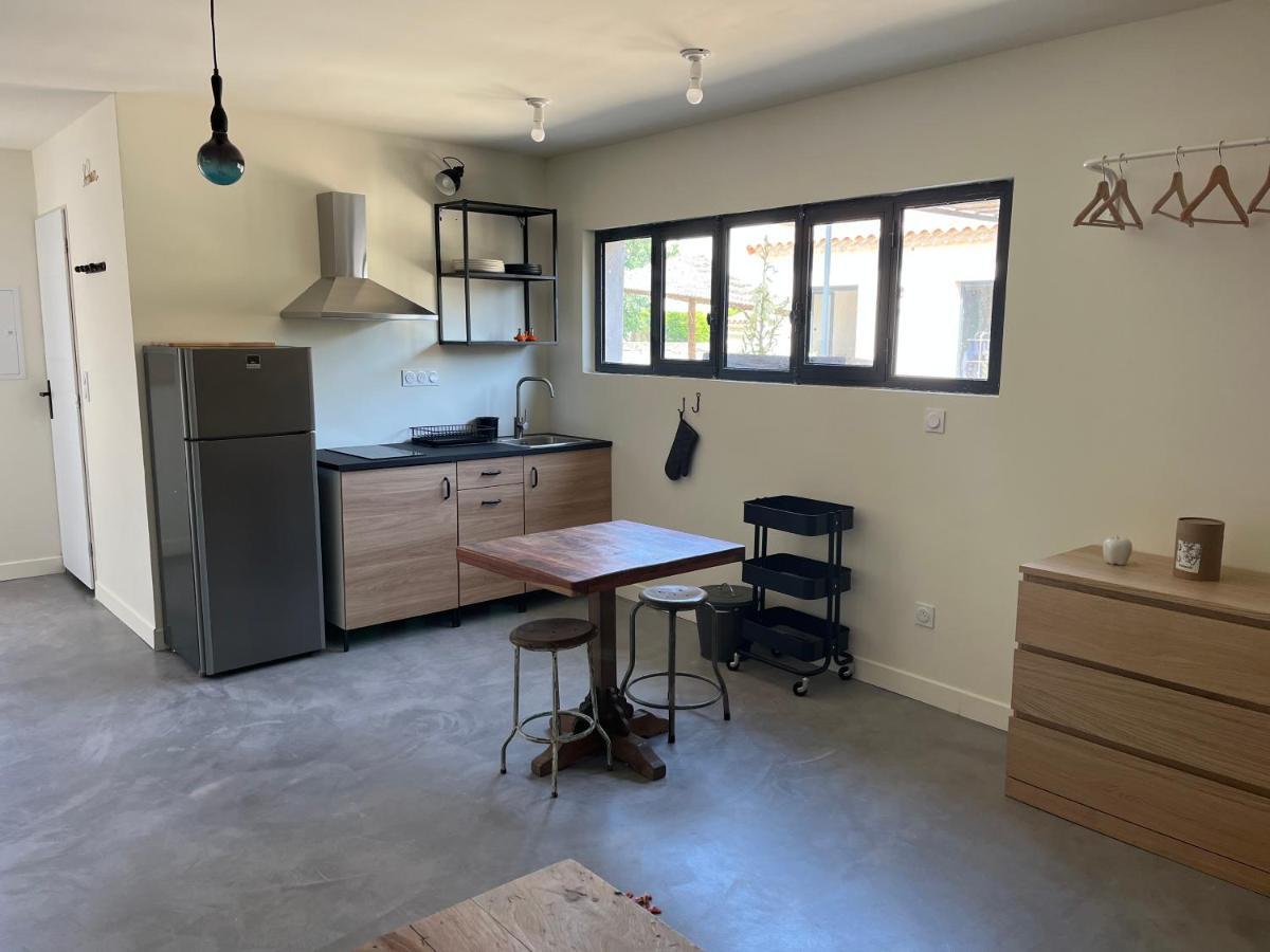 Studio Dans Les Alpilles Appartamento Fontvieille Esterno foto