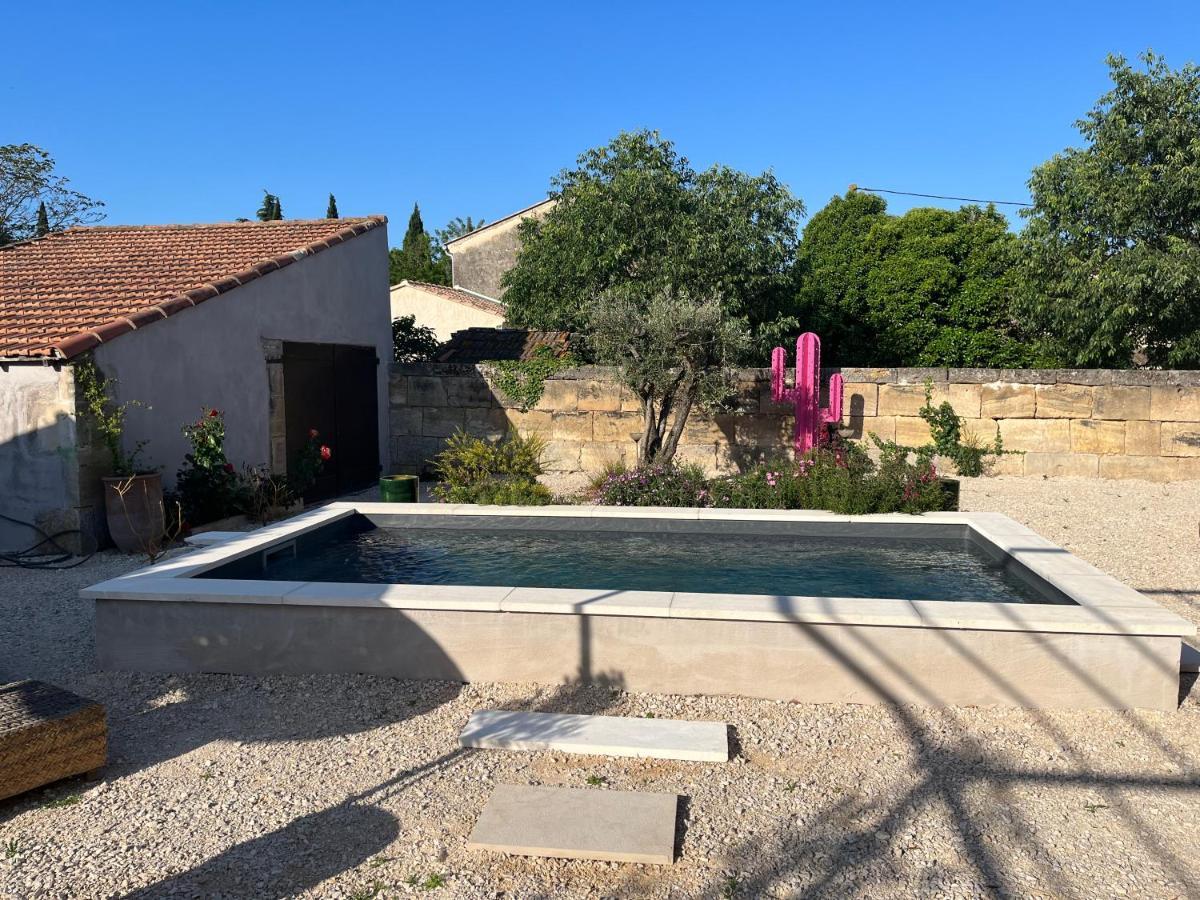 Studio Dans Les Alpilles Appartamento Fontvieille Esterno foto