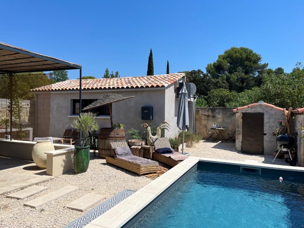 Studio Dans Les Alpilles Appartamento Fontvieille Esterno foto