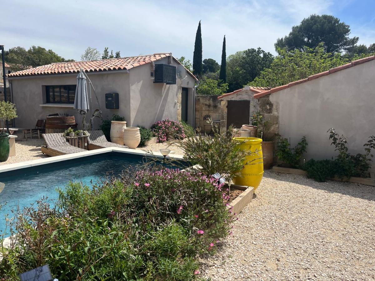 Studio Dans Les Alpilles Appartamento Fontvieille Esterno foto