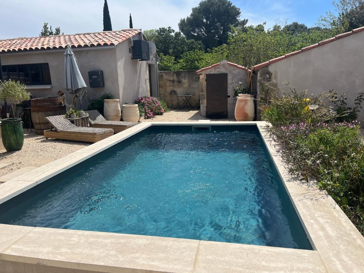 Studio Dans Les Alpilles Appartamento Fontvieille Esterno foto