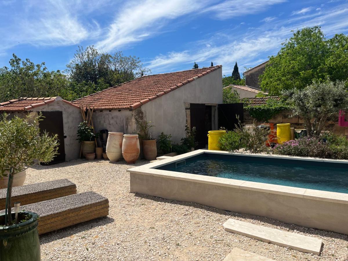 Studio Dans Les Alpilles Appartamento Fontvieille Esterno foto